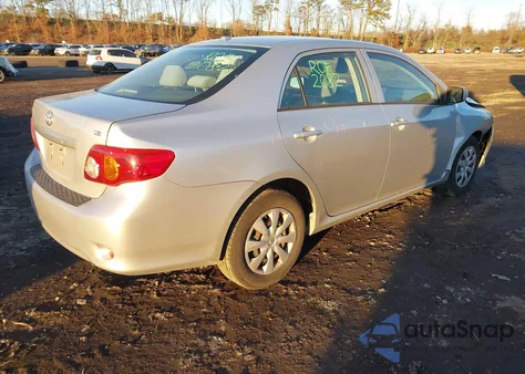 2010 Toyota Corolla Le from USA, damaged, VIN 2T1BU4EE8AC479655